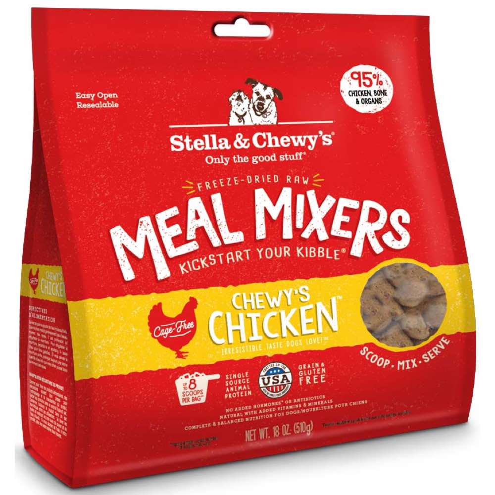 Stella & Chewy’s Chewy’s Chicken Meal Mixers Freeze-Dried Dog Food - Kohepets