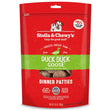 'BUNDLE DEAL': Stella & Chewy’s Duck Duck Goose Dinner Patties Freeze-Dried Dog Food - Kohepets