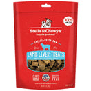 Stella & Chewy’s Lamb Liver Single Ingredient Grain-Free Freeze-Dried Dog Treats 3oz