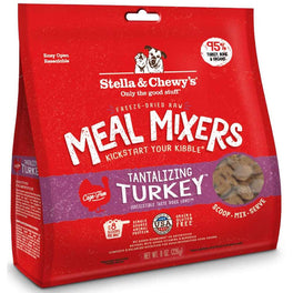 Stella & Chewy’s Tantalizing Turkey Meal Mixers Freeze-Dried Dog Food - Kohepets