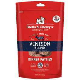 'BUNDLE DEAL': Stella & Chewy’s Venison Blend Dinner Patties Freeze-Dried Dog Food - Kohepets