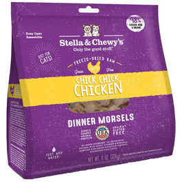 Stella & Chewy’s Chick Chick Chicken Dinner Morsels Freeze-Dried Cat Food - Kohepets