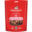 Stella & Chewy’s Chicken Heart Single Ingredient Grain-Free Freeze-Dried Dog Treats 3oz