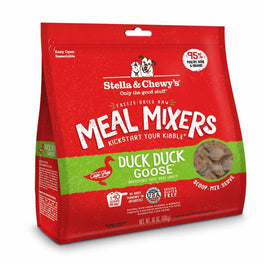 Stella & Chewy's Duck Duck Goose Meal Mixers Freeze-Dried Dog Food - Kohepets