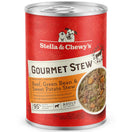 Stella & Chewy’s Gourmet Beef, Green Bean & Sweet Potato Stew Grain-Free Canned Dog Food 12.5oz