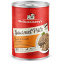 Stella & Chewy’s Gourmet Pate Beef & Lamb Recipe Grain-Free Canned Dog Food 12.5oz