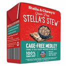 Stella & Chewy's Grain-Free Cage-Free Medley Chicken, Turkey & Duck Recipe Stew Dog Food 11oz