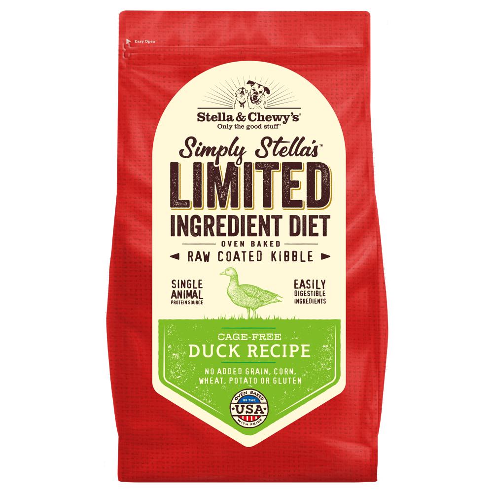 '15% OFF': Stella & Chewy’s Limited Ingredient Diet Duck Raw Coated Grain-Free Dry Dog Food - Kohepets