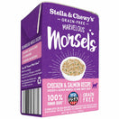 2 FOR $12: Stella & Chewy’s Marvelous Morsels Chicken & Salmon Medley Wet Cat Food 5.5oz