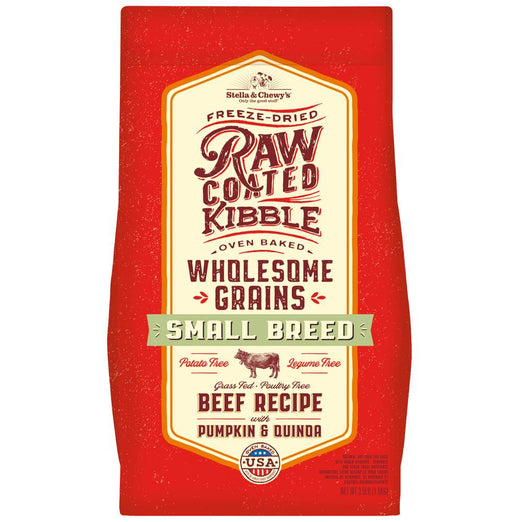 Stella & Chewy’s FreezeDried Raw Coated Kibble Wholesome Grains Beef Small Breed Dry Dog Food