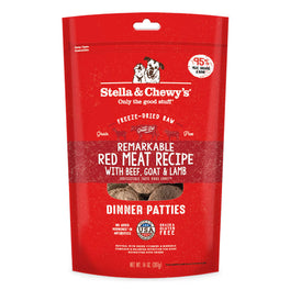 'BUNDLE DEAL': Stella & Chewy’s Remarkable Red Meat Dinner Patties Grain-Free Freeze-Dried Raw Dog Food - Kohepets