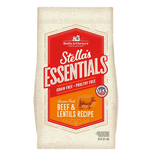 Stella & Chewy’s Stella’s Essentials Beef & Lentils Grain-Free Dry Dog Food - Kohepets