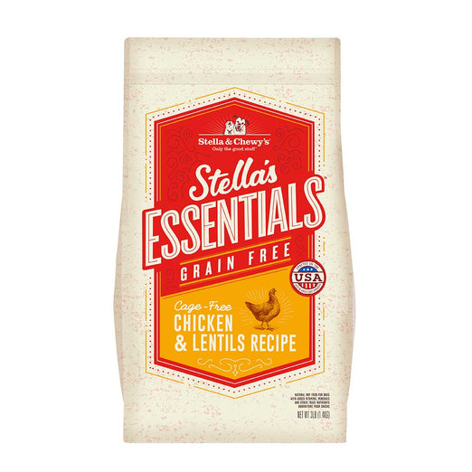 Stella & Chewy’s Stella’s Essentials Chicken & Lentils Grain-Free Dry Dog Food - Kohepets