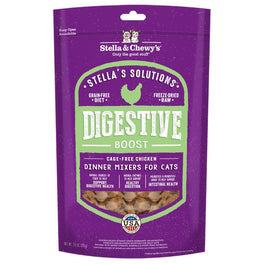 Stella & Chewy’s Stella's Solutions Digestive Boost Chicken Freeze-Dried Cat Food 7.5oz - Kohepets