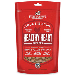 Stella & Chewy’s Stella’s Solutions Healthy Heart Chicken Freeze-Dried Dog Food 13oz - Kohepets
