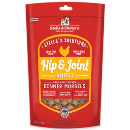 Stella & Chewy’s Stella’s Solutions Hip & Joint Boost Chicken Freeze-Dried Dog Food 13oz - Kohepets
