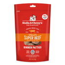Stella & Chewy’s Stella’s Super Beef Dinner Patties Grain-Free Freeze-Dried Raw Dog Food