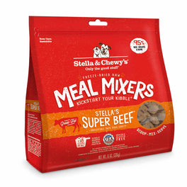 Stella & Chewy’s Stella’s Super Beef Meal Mixers Grain Free Freeze-Dried Raw Dog Food - Kohepets