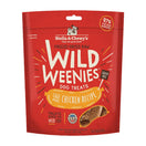 Stella & Chewy’s Wild Weenies Chicken Recipe Grain-Free Freeze-Dried Dog Treats 3.25oz