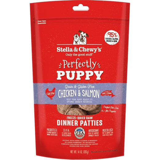 'BUNDLE DEAL': Stella & Chewy's Chicken & Salmon Puppy Dinner Patties Freeze-Dried Dog Food - Kohepets