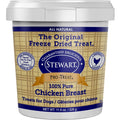 Stewart Pro-Treat Chicken Breast Freeze Dried Dog Treats (Tub) 3oz - Kohepets
