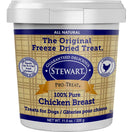 Stewart Pro-Treat Chicken Breast Freeze Dried Dog Treats (Tub) 3oz