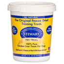 Stewart Pro-Treat Chicken Liver Freeze Dried Treats (Tub)