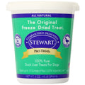 Stewart Pro-Treat Duck Liver Freeze Dried Dog Treats 3oz (Tub) - Kohepets