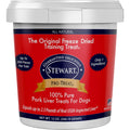 Stewart Pro-Treat Pork Liver Freeze Dried Dog Treats (Tub) - Kohepets