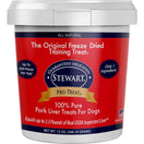Stewart Pro-Treat Pork Liver Freeze Dried Dog Treats (Tub)