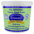 Stewart Pro-Treat Lamb Liver Freeze Dried Dog Treats 3oz (Tub) - Kohepets