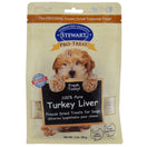 Stewart Pro-Treat Turkey Liver Freeze Dried Dog Treats 3oz (Pouch)
