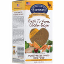 Stewart Raw Naturals Chicken Patties Freeze Dried Dog Food 8oz