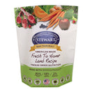 Stewart Raw Naturals Lamb Recipe Freeze-Dried Dog Food