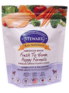 Stewart Raw Naturals Puppy Formula Freeze-Dried Dog Food