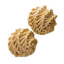 Kong Straw Ball Cat Toy