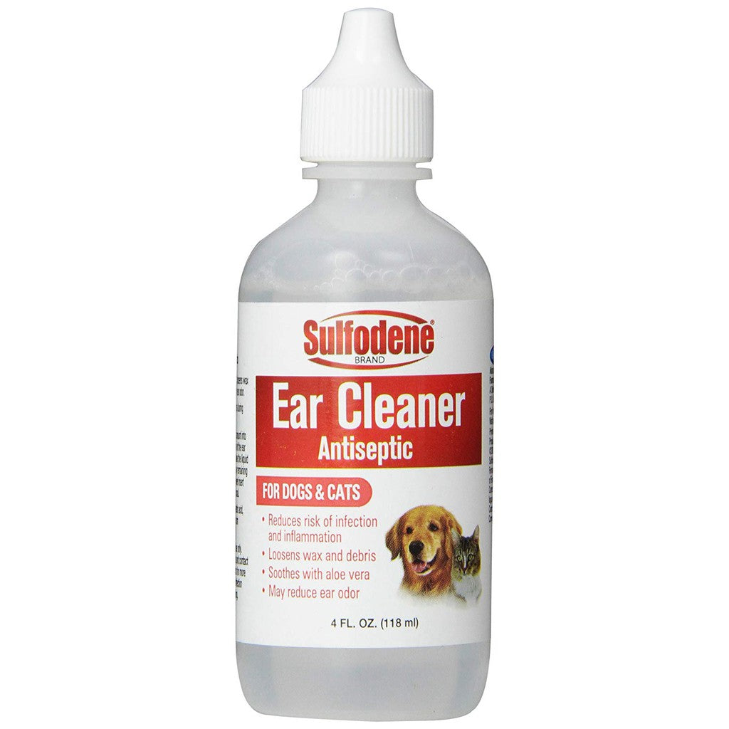 Sulfodene Ear Cleaner Antiseptic For Dogs & Cats Kohepets