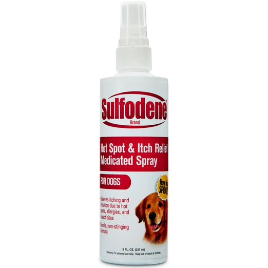 Sulfodene Hot Spot & Itch Relief Medicated Spray for Dogs 8oz - Kohepets
