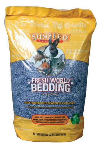 Sunseed Fresh World Bedding For Small Animals - Small - Kohepets