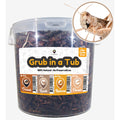 SuperGrubs Dried Locusts Small Pet Food 400g - Kohepets