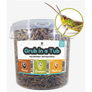SuperGrubs Freeze-Dried Grasshoppers Small Pet Food 400g