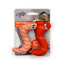 All For Paws Modern Cat Surf Snake 2pk Cat Toy
