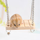 Sweety Small Animal Wooden Swing
