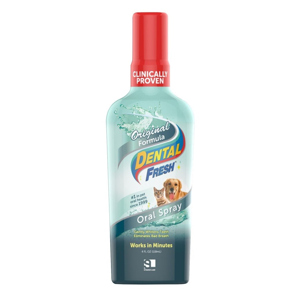 Synergy Labs Dental Fresh Spray 4oz - Kohepets