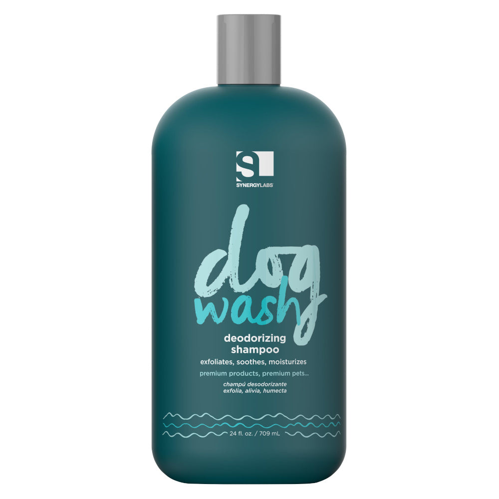 Synergy Labs Dog Wash Deodorizing Dog Shampoo 12oz - Kohepets