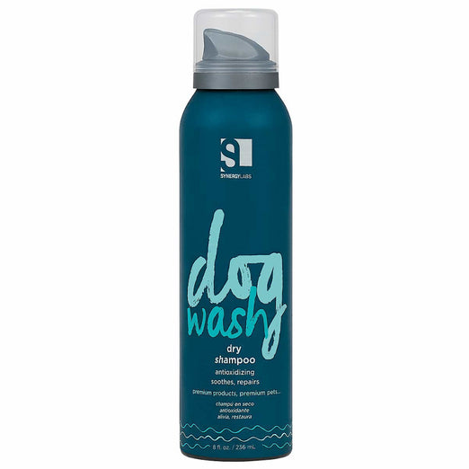 Synergy Labs Dog Wash Dry Shampoo 5oz - Kohepets
