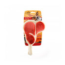 All For Paws Plush Delectable T-Bone Large Dog Toy