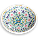TarHong Boho Medallion Saucer Dish For Cats & Dogs