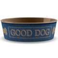 TarHong Good Dog Dog Bowl (Indigo)