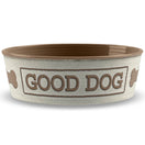 TarHong Good Dog Dog Bowl (Natural)